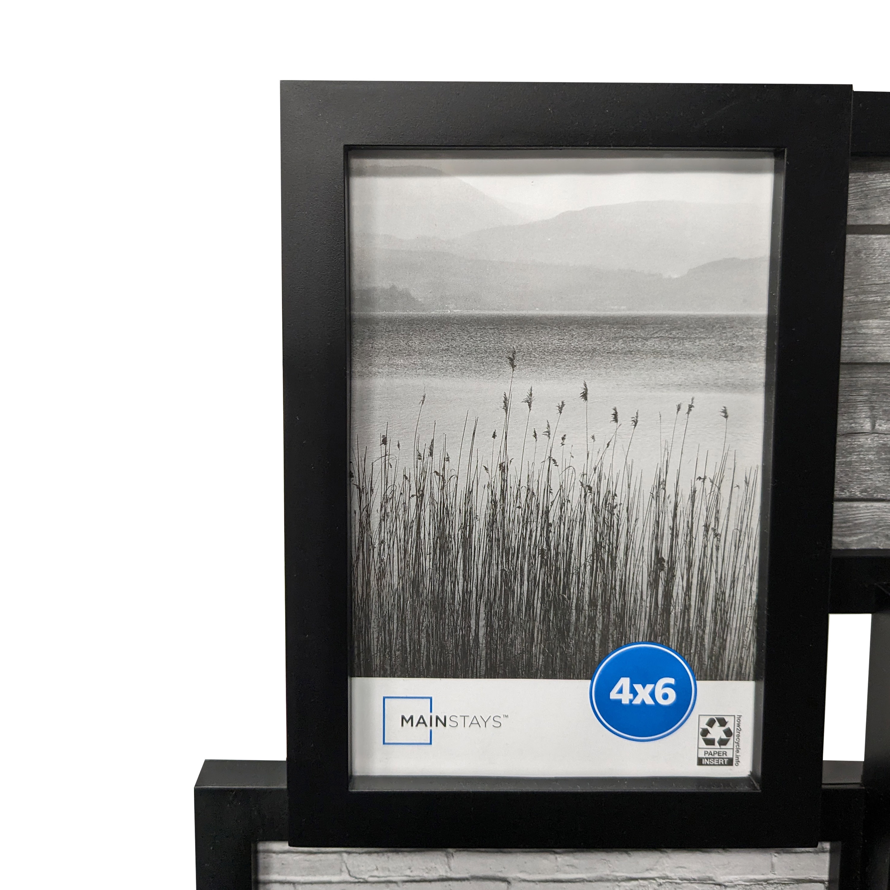 Mainstays 8-Opening Collage Picture Frame, Black photo 5