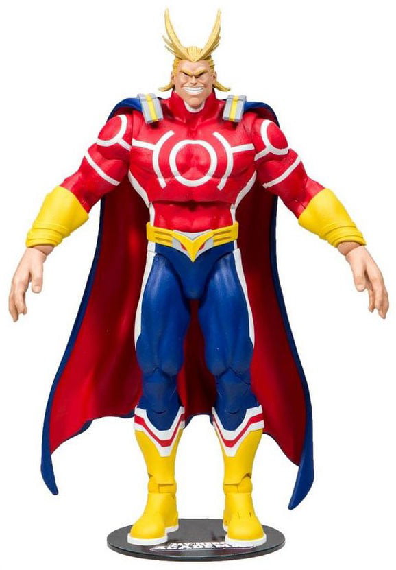 McFarlane Toys My Hero Academia All Might Silver Age Costume Action Figure 