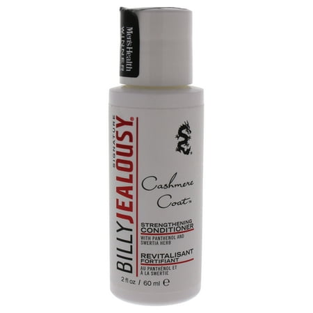 Cashmere Coat Hair Strengthening Conditioner by Billy Jealousy for Men - 2 oz (Best Conditioner For Men's Coarse Hair)