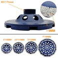thumbnail image 4 of DT-DIATOOL 5 Inch Double-Row Diamond Grinding Wheel for Concrete Granite Marble, 4 of 4