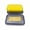 Yellow, variant on Cake Squishy Stress Relief Toy in Storage Box Soft Slow Rising Fidget Squeeze Toy Dessert Shape Sensory Toy for Desk