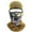 Gold, variant on 3D Animal Ski Face With Ears For Music Festivals Raves Ski Halloween Party Outdoor Activities Full Face Protective Hat Paintball Vest for Men Hood Snowmobile Gear Non Binary Fashion Boot Liners for