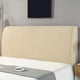 thumbnail image 1 of YiJuHui Stretch Headboard Cover Full Wrap Protection, Elastic Dustproof Headboard Protector with Soft Padded Quilted Fabric, Modern Solid Bed Headboard Slipcover for Master Bedroom, 1 of 6