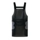thumbnail image 2 of Delantal impermeable de cocina impermeable con bolsillos • Delantal ajustable para mujeres hombres • Diseño de toalla con toalla y limpieza de manos • Material plástico • 26,7x29,5 pulgadas Cooking, 2 of 6