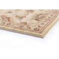 thumbnail image 5 of Sensation Traditional 5' x 7' Ivory and Gold Polypropylene Indoor Area Rug, 5 of 8