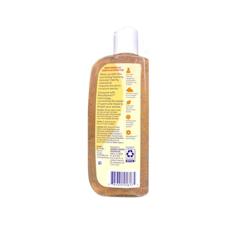 Clean & Clear Morning Burst Facial Cleanser (Pack of 12) - Walmart.com