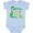 AE-Light Blue, variant on Inktastic My Nan Loves Me Grandson Dinosaur Boys Baby Bodysuit