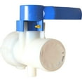 thumbnail image 3 of qifei IBC Container Plastic Cock 60mm Cap S60x6 Coarse Thread Drain Cock Valve, 3 of 7
