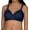 Ghost Navy, variant on Women's Beauty Back Full Figure Smoothing Wireless Bra, Style 71380