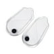 thumbnail image 4 of 1 par de almohadillas Macarena Soft Gel Heel Pad para talón de soporte S, 4 of 8
