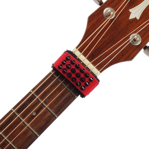 Guitar String Muter Noise Reducer Bass Mute Neck Wrap Muffler Dampener Universal Muting Wraps Damper Strap Thinp Cover Tape Adjustable Straps Silencer