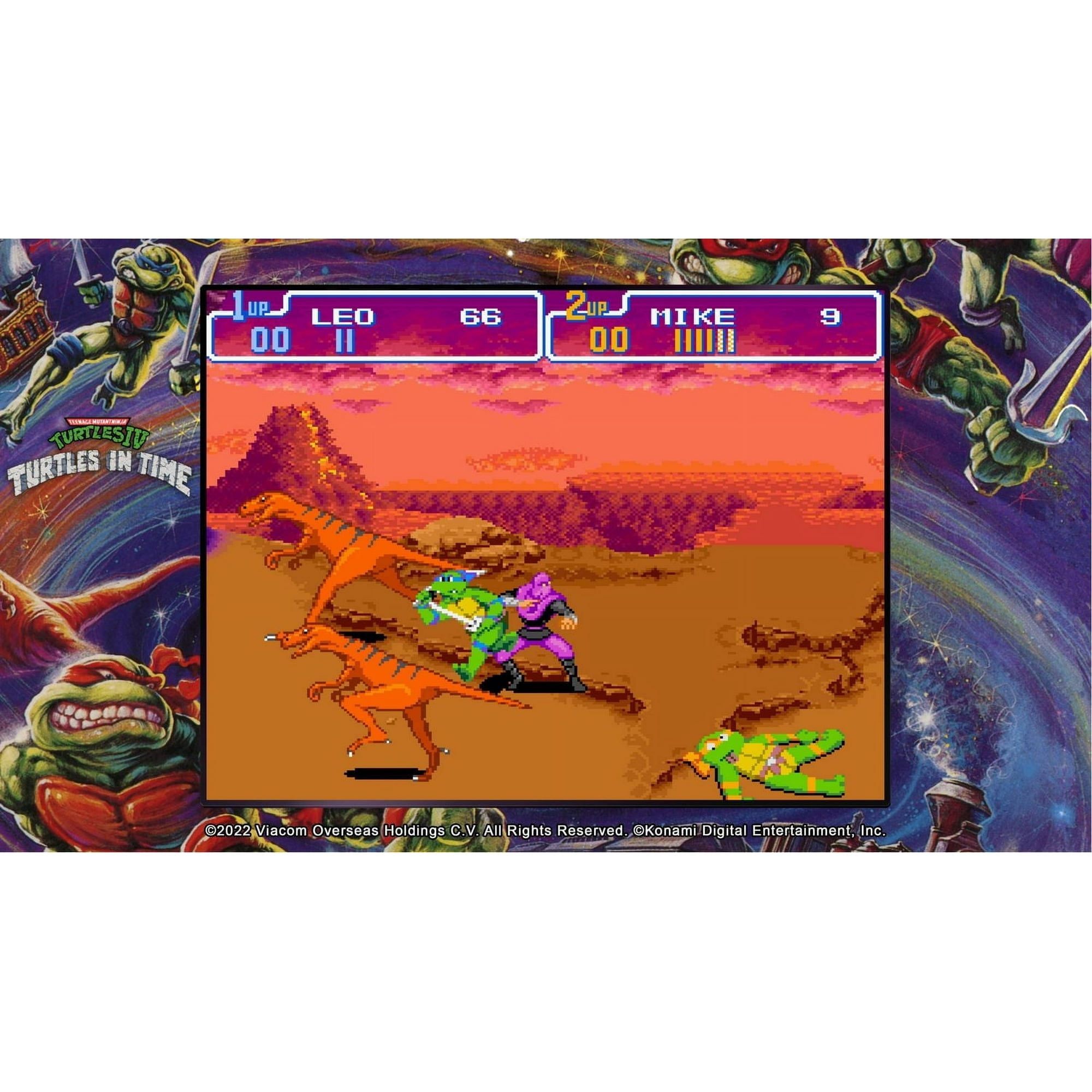 Teenage Mutant Ninja Turtles Cowabunga Collection Standard Edition