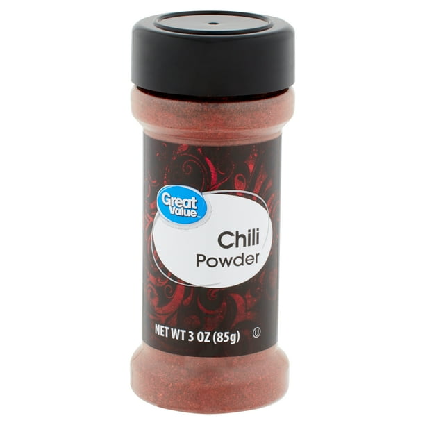 Great Value Chili Powder, 3 oz