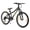 Black, variant on Hiland Bamcbase 24 Inch Mountain Bike, Front Suspension Fork Bicycles for Teens, Blue