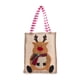 thumbnail image 2 of pstuiky Bolsa de regalo pequeña con adornos navideños, bolsa para la víspera de Navidad, bolsa para dulces, bolsa de regalo navideña de lino con asa., 2 of 3