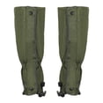 thumbnail image 1 of Unique Bargains Couvre-Chaussures Imperméables pour Jambes Randonnée Vert Olive m, 1 of 6