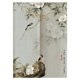 thumbnail image 1 of Cortina de puerta con diseño de flores y pájaros chinos, estilo Feng Shui, estilo noren japonés (Flor y pájaro-B, 84 x 140 cm), 1 of 3