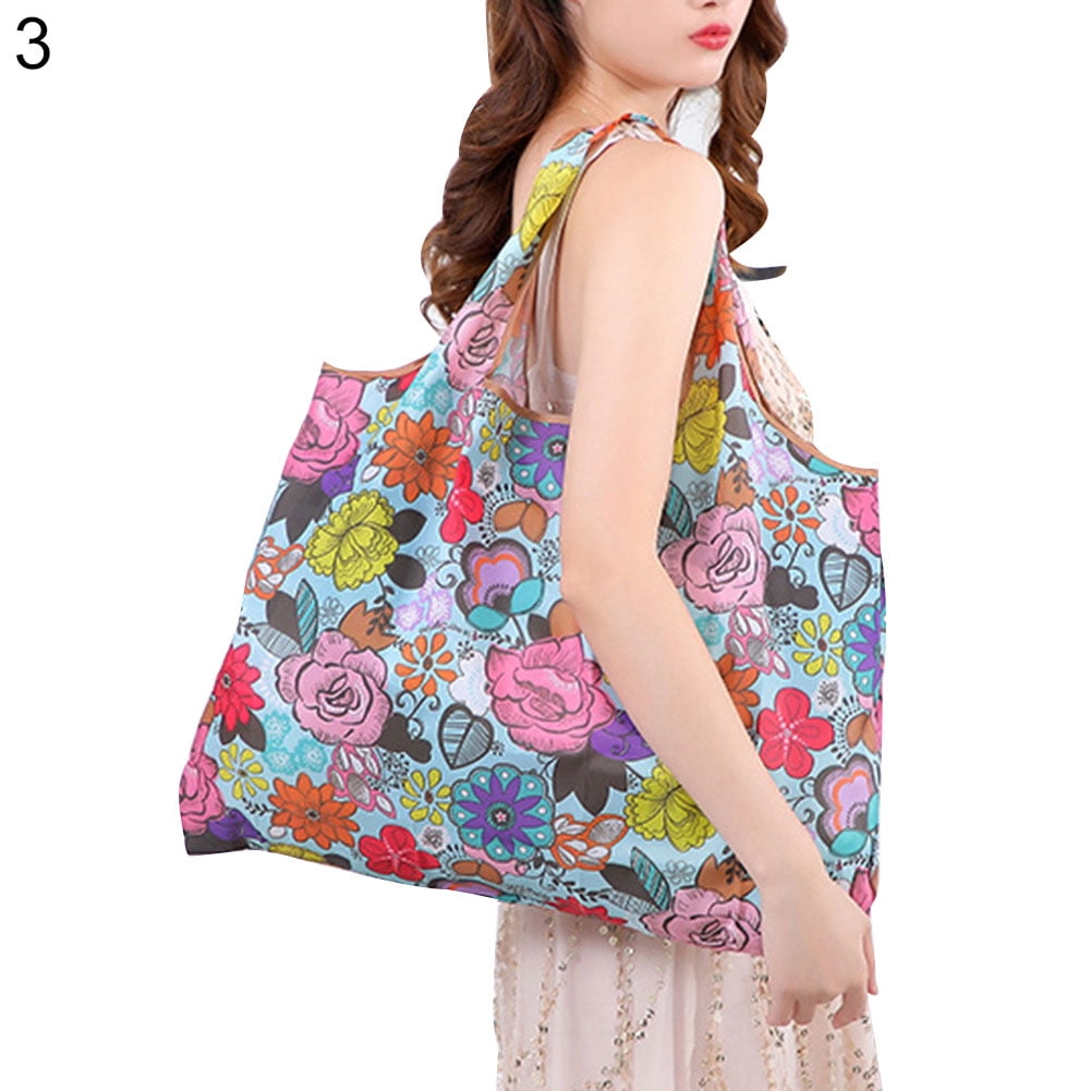 Details about   Foldable Bag Shopping Women Portable Household Creative Cotton Daily Use Mesh W 