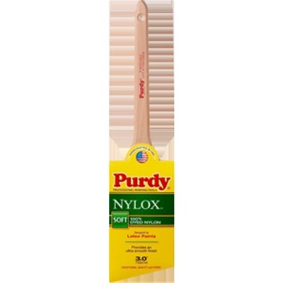 Purdy 716341008208 144080230 3 in. Nylox Dale Angular Brush