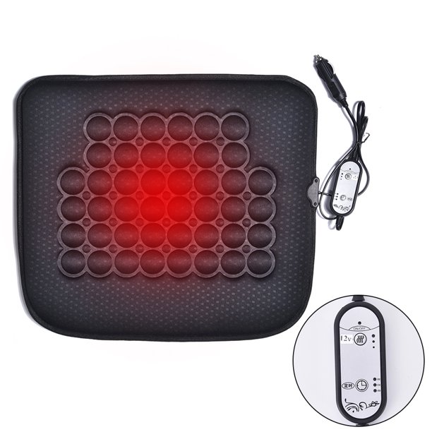12V Car Heating Cushion Timing Thermostat Car Seat Universal Car Heating Pad