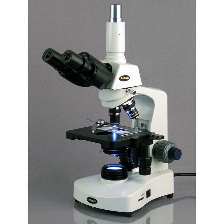 Omax Microscope Led Replacement Binocular Compound Microscope OMAX M83ES Trinocular Compound LED ...