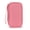 Pink, variant on Electronic Organizer Small Travel Cable Organizer Bag Pouch Waterproof Electronic Accessories Storage Bag for Cable, Cord, Charger, Phone, Earphone (Pink-Single-layer)