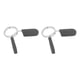 thumbnail image 1 of Bloqueo De Resorte Con Mancuernas, Accesorio Para Levantamiento De Pesas, Agarre Fuerte, 2 Piezas De Acero De 30 Mm Para Levantamiento De Pesas, 1 of 7