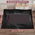 thumbnail image 4 of Funda para mesa de masaje Noverlife, impermeable, 220 x 200 cm, PVC, 4 of 9