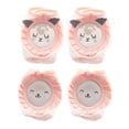thumbnail image 1 of Las rodilleras para bebés de 4 piezas son adecuadas para que los niños pequeños gateen. Protectores elásticos antideslizantes en rodillas y piernas., 1 of 6