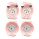 thumbnail image 1 of Rodilleras de 4 piezas para bebés, ideales para que los niños pequeños gateen. Protectores elásticos antideslizantes para rodillas y piernas., 1 of 6