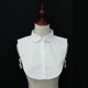 thumbnail image 2 of Blusa Sunnimix Cuello Falso Desmontable Cuadrado Blanco, 2 of 8