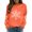 Saffron #10, variant on Christmas Sweatshirts for Women Snowflake Crewneck Long Sleeve Pullover Sweatshirts Holiday Festive Loose Fit Casual Sweatshirts, 2XL