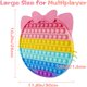 thumbnail image 2 of Tamaño grande Push Popper It Cute Fidget Pop Pops Sensory, Bubbles Popping Popitz, Extra Large Jumbo Giant Mega Huge Gigantic Popit Popitsfidgets Popet Rainbow Adepaton WMCH-359, 2 of 6