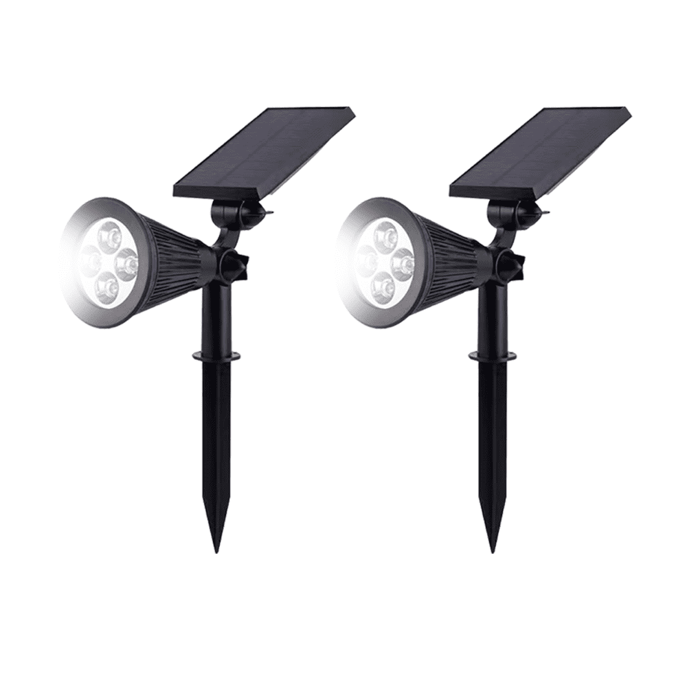 Solar Outdoor Lights, for Yard Landscape Lighting Wall Lights for