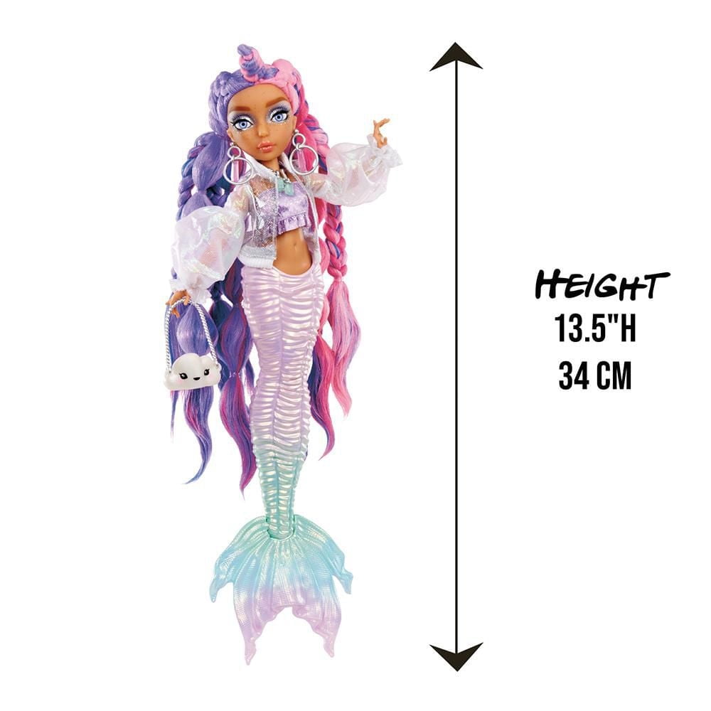 Mermaid♡様 Mermaze Mermaidz Color Change Kishiko Mermaid Fashion Doll with