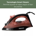 thumbnail image 4 of Plancha de Vapor Impress Compacta y Ligera con Suela Antiadherente y Vapor Ajustable 1200 W, 4 of 10