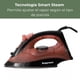 thumbnail image 4 of Plancha de Vapor Impress Compacta y Ligera con Suela Antiadherente y Vapor Ajustable 1200 W, 4 of 10