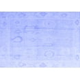 thumbnail image 1 of Ahgly Company Indoor Rectangle Oriental Blue Traditional Area Rugs, 5' x 8', 1 of 4
