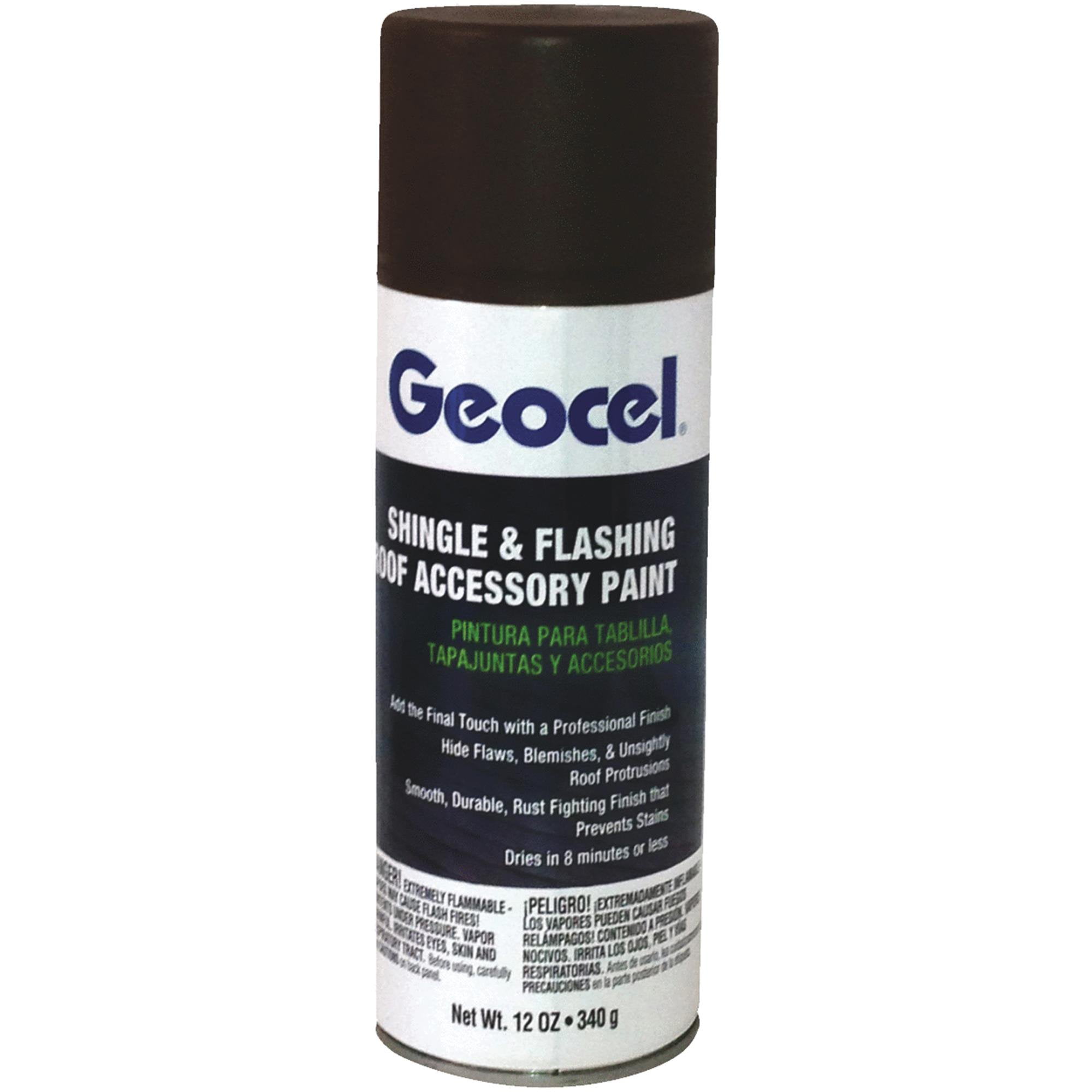 Geocel Shingle & Flashing Roof Accessory Spray Paint