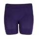thumbnail image 4 of Gibobby Short Deportivo Pantalones cortos básicos de ciclismo para mujer, mallas de entrenamiento de compresión, pantalones cortos de yoga Capris(Morado, XXXL), 4 of 5
