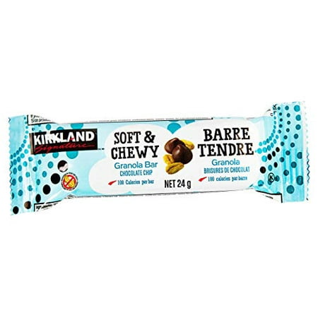 Bulk Snack Bars (Kirkland Soft & Chewy Granola Bars 64-pack)
