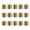 Golden, variant on MasteelfCA 15pcs Professional Billiard Cues Ferrules Copper Snooker Cue Hoops Billiard Accessories