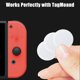 thumbnail image 4 of 55Pcs NFC TagsNTAG215 Stickers Chip Round NFC 215 Tag Rewritable NFC Coin Cards Compatible NFC Enabl, 4 of 5