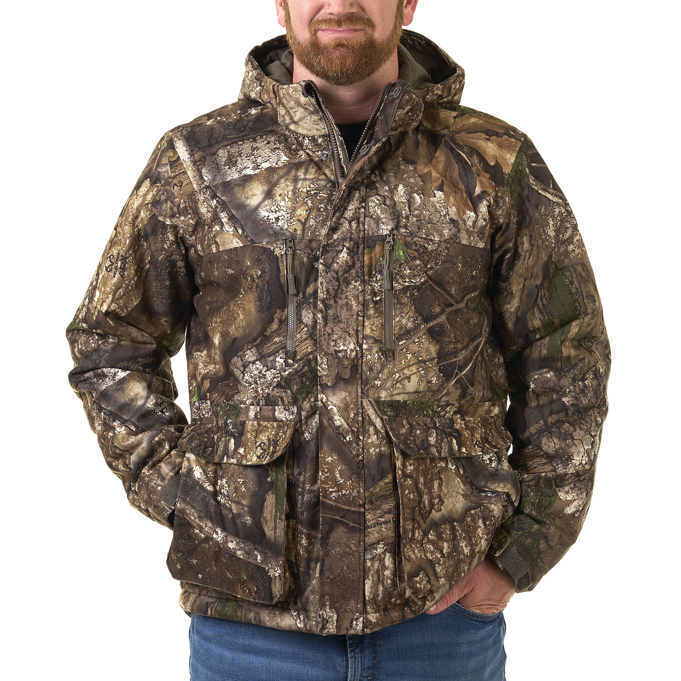 Realtree Men's Scent Factor Hunting Jacket, Realtree Max1 XT, Size