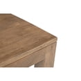 thumbnail image 4 of Taran Designs Lawrence Solid Wood Dining Chairs (Set of 2) in Brown, 4 of 6