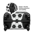 thumbnail image 2 of Pofeuu Soccer Print Luggage Suitcase Cover Protector Luggage Washable Covers Aesthetic for 18/24/28/32 inch Luggage（No luggage included）-Small, 2 of 7