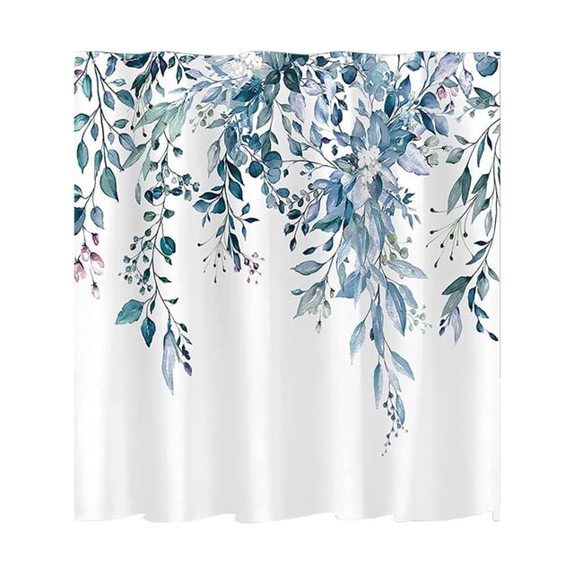 Cortina de baño Bearachild poliéster higiénica con cortina de ducha de secado rápido 150x180cm