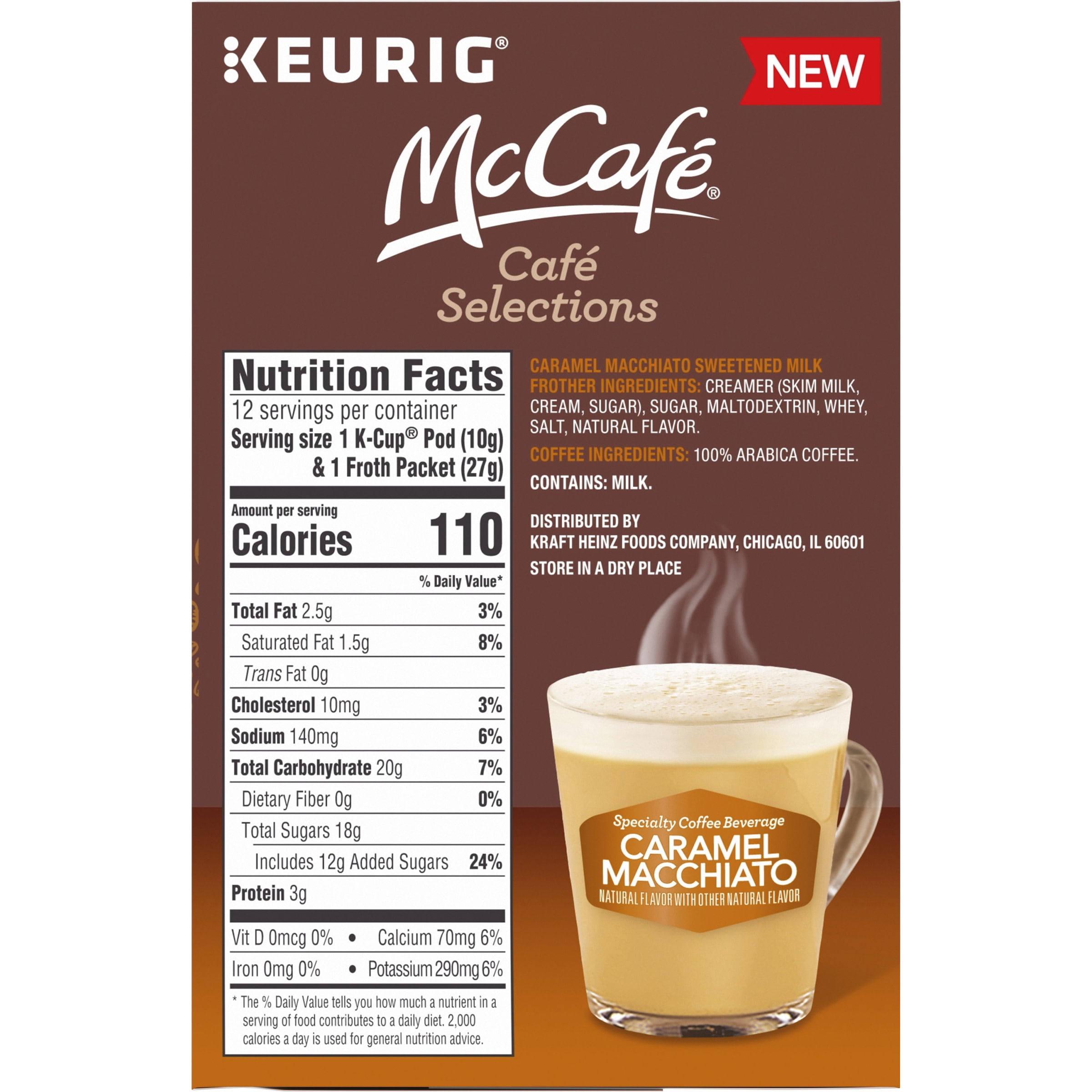 Caramel Macchiato Coffee Keurig 