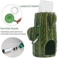 thumbnail image 4 of Hamster Water Bottle For Glass Tank , 2-in-1 Adjustable Hamster Water Bottle 80ml Gerbil Water Bottle With Stand, 1pc(d-), 4 of 4