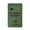 Green, variant on Waterproof Notebook, 3x5 Inch All Weather Pocket Notepad, Top Spiral Memo Book for Outdoor Hiking Camping Field Notes, Tear Proof Moisture Proof for Police Office